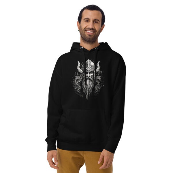 Unisex-Kapuzenpullover "Viking-King #1"