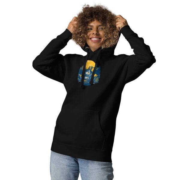 Unisex-Kapuzenpullover mit Schwedentraum