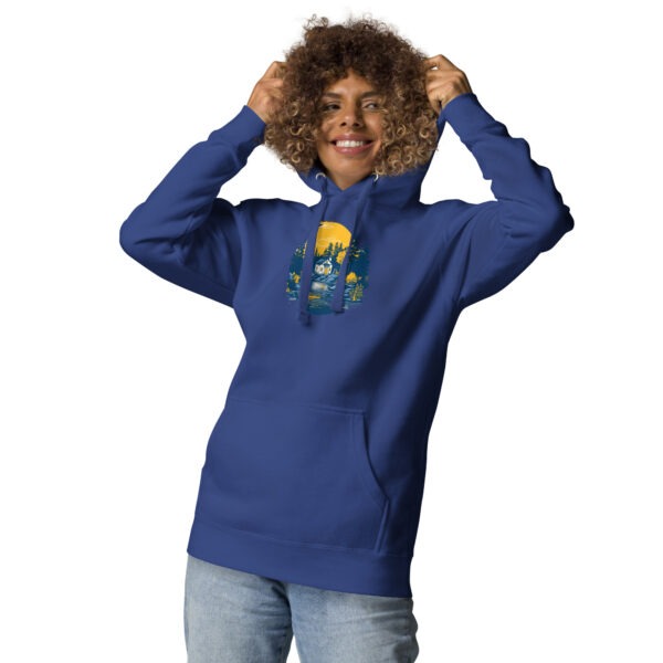 Unisex-Kapuzenpullover mit Schwedentraum – Bild 3